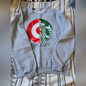 Trips and Sips Sweatshirt